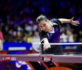 乐鱼体育登入-3-1爆冷赢世界第3！23岁国乒第一美女蜕变：孙颖莎陪练又美又能打