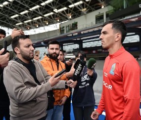 阿塞拜疆国脚：只考虑客战冰岛的比赛，暂未考虑是否能晋级