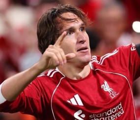 罗马诺：贝西克塔斯就基耶萨展开联系，但利物浦不想外租他